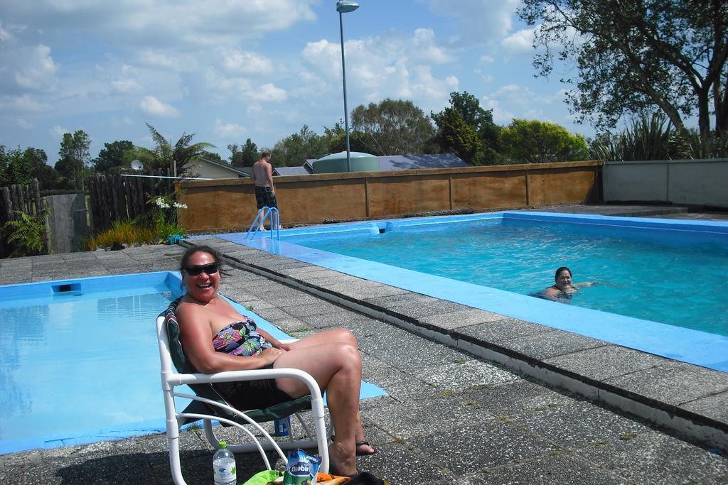 Te Aroha Holiday Park And Motels Kültér fotó