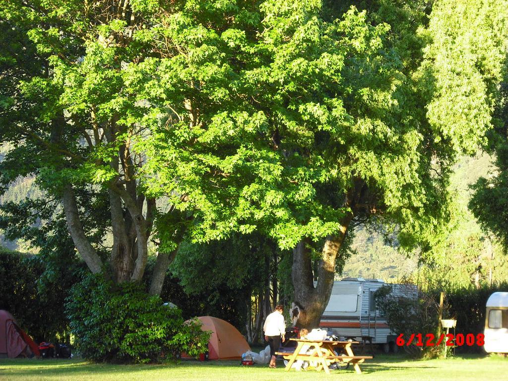 Te Aroha Holiday Park And Motels Kültér fotó