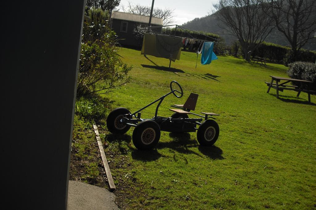 Te Aroha Holiday Park And Motels Kültér fotó