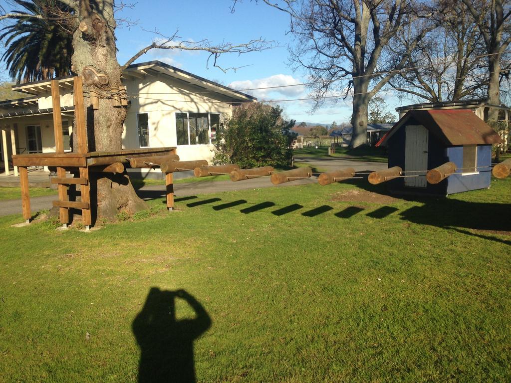 Te Aroha Holiday Park And Motels Kültér fotó