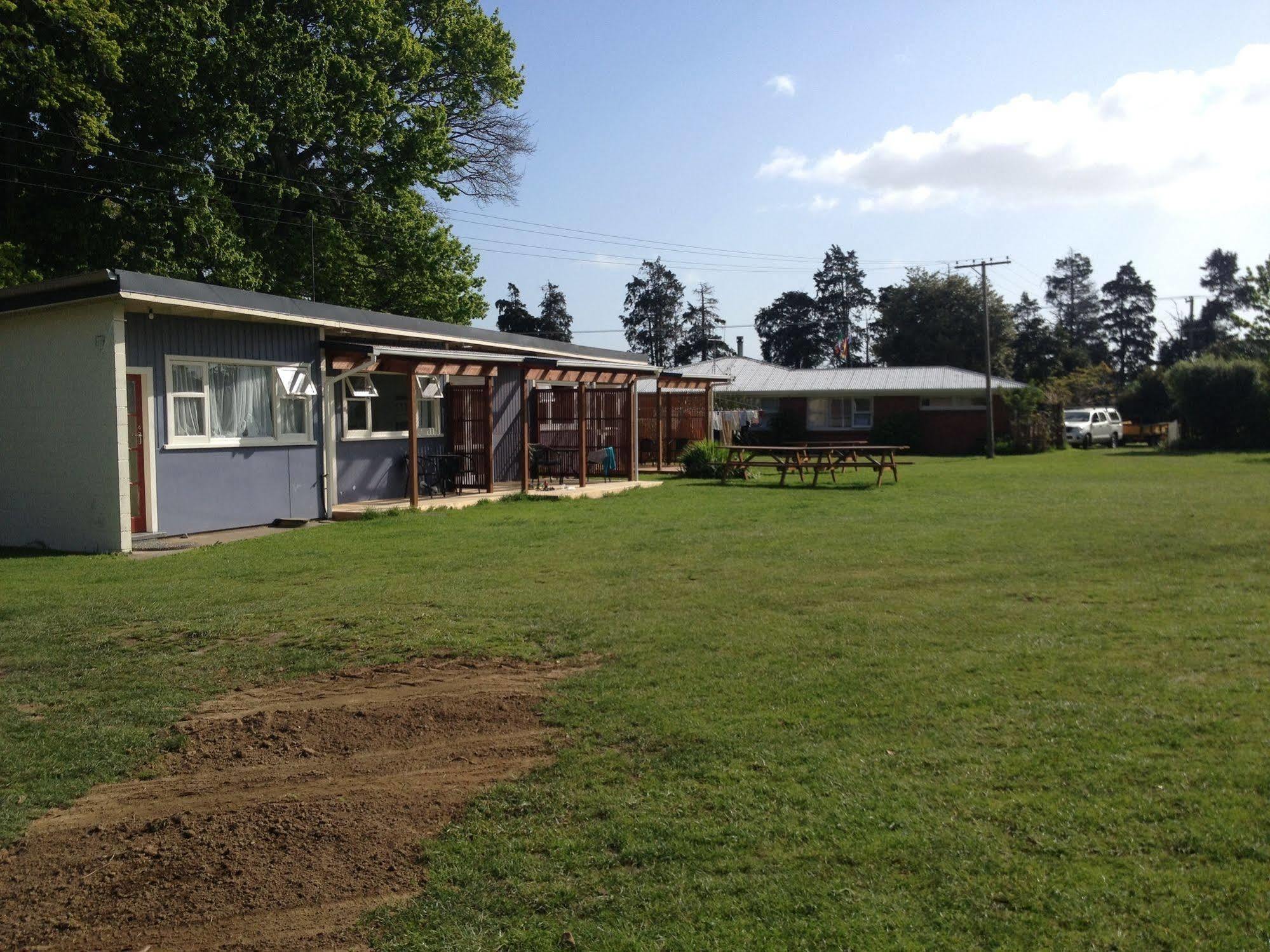 Te Aroha Holiday Park And Motels Kültér fotó