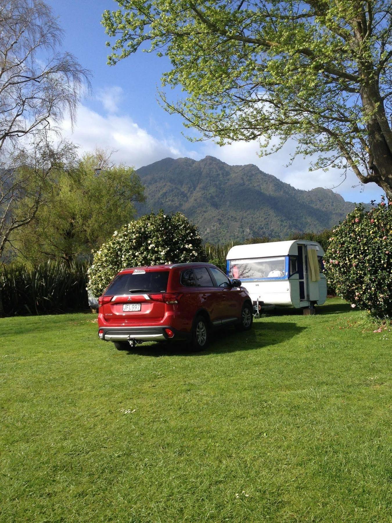 Te Aroha Holiday Park And Motels Kültér fotó